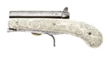 BODEN, BELGIAN PERCUSSION KNIFE PISTOL
