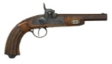 ANTON KAUFMANN PERCUSSION PISTOL.
