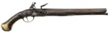 EARLY EUROPEAN FLINTLOCK HOLSTER PISTOL BY JACOYT.