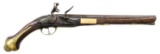 3 EARLY FLINTLOCK PISTOLS.