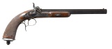PERCUSSION TARGET PISTOL BY GASTINE RENETTE.