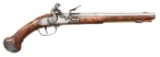 EARLY ITALIAN FLINTLOCK PISTOL WITH LAZARINO