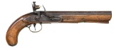 ASHMORE / MEREDITH FLINT LOCK PISTOL.