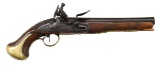 MID-18th CENTURY HOLSTER PISTOL BY S. NEWTON.