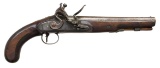 UNMARKED BRITISH MILITARY CALIBER FLINTLOCK