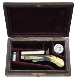 UNWIN & RODGERS CASED BRITISH PERCUSSION KNIFE