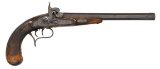 VERY ATTRACTIVE GERMAN F. PERCUSSION PISTOL BY,