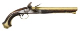 RICHARD WILSON FLINTLOCK PISTOL.