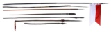 7 LANCES OF VARIOUS AGES & TYPES.