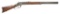 WINCHESTER 1873 1ST MODEL LEVER ACTION RIFLE.