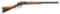 WINCHESTER 1873 3RD MODEL LEVER ACTION RIFLE.