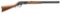 WINCHESTER MODEL 1873 LEVER ACTION RIFLE.