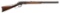 WINCHESTER 1873 3RD MODEL LEVER ACTION RIFLE.