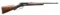 WINCHESTER 1886 SPECIAL ORDER CARVED EXTRA LIGHTWEIGHT LEVER ACTION TAKEDOWN RIFLE