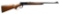 WINCHESTER MODEL 65 LEVER ACTION RIFLE.