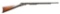 WINCHESTER 1890 1ST MODEL PUMP RIFLE.