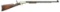 WINCHESTER 3/4 NICKEL 3RD MODEL1890 PUMP RIFLE.
