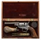 FINE CASED COLT MODEL 1848 BABY DRAGOON PERCUSSION