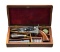 FINE CASED COLT MODEL 1862 POLICE REVOLVER.