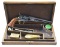 CASED COLT 1862 POLICE REVOLVER.