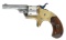 COLT OPEN TOP POCKET SINGLE ACTION REVOLVER.