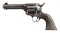 PRE-WAR COLT SINGLE ACTION ARMY REVOLVER.