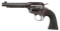 ANTIQUE COLT BISLEY MODEL SINGLE ACTION REVOLVER.