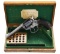 COLT 1877 LIGHTNING LONDON CASED DA REVOLVER.