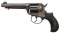 COLT MODEL 1877 THUNDERER DOUBLE ACTION REVOLVER.