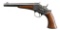 REMINGTON ROLLING BLOCK 1871 ARMY PISTOL.