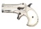 REMINGTON MODEL 95 DOUBLE BARREL DERRINGER.