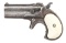 REMINGTON MODEL 95 DOUBLE BARREL DERRINGER.