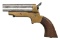 SHARPS 4 SHOT PEPPERBOX DERRINGER.