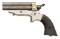 SHARPS 4 BARREL PEPPERBOX DERRINGER.