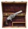 S&W NO.1 3RD ISSUE REVOLVER WITH NIMSCHKE TYPE