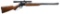 MARLIN 39-A LEVER ACTION RIFLE.