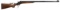 PEDERSOLI SUPER MATCH ROLLING BLOCK RIFLE.