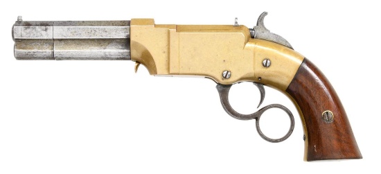 NEW HAVEN ARMS LEVER ACTION No. 1 POCKET PISTOL.