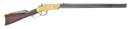 MARTIALLY MARKED HENRY CIVIL WAR LEVER ACTION