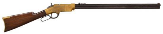 HENRY MODEL 1860 LEVER ACTION RIFLE.