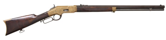 BEAUTIFULLY ENGRAVED PRESENTATION WINCHESTER 1866