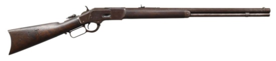 WINCHESTER 1873 3RD MODEL LEVER ACTION RIFLE WITH