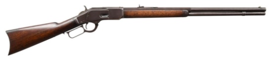WINCHESTER 1873 3RD MODEL LEVER ACTION RIFLE.
