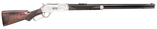SPECTACULAR JOHN ULRICH ENGRAVED WINCHESTER 1876