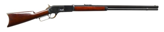 OUTSTANDING WINCHESTER 1ST MODEL 1876 OPEN TOP