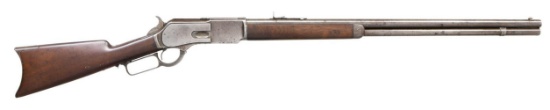 WINCHESTER 1876 LEVER ACTION RIFLE.