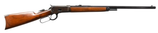 WINCHESTER 1892 TAKEDOWN LEVER ACTION RIFLE.