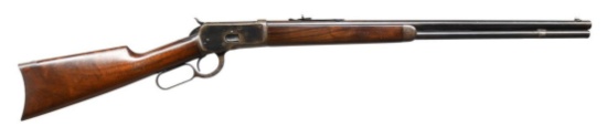 WINCHESTER MODEL 1892 LEVER ACTION RIFLE.