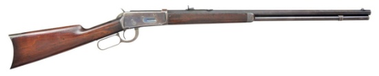 WINCHESTER FIRST MODEL 1894 LEVER ACTION RIFLE.
