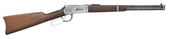 WINCHESTER MODEL 94 .32 W.S. LEVER ACTION RIFLE.